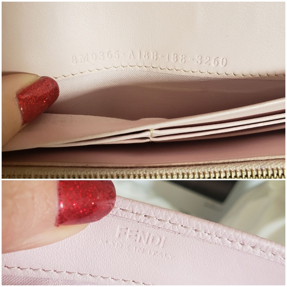 **SOLD** Authentic Pre-owned Fendi F-Is Continental Flap Wallet - Picture 15 of 16